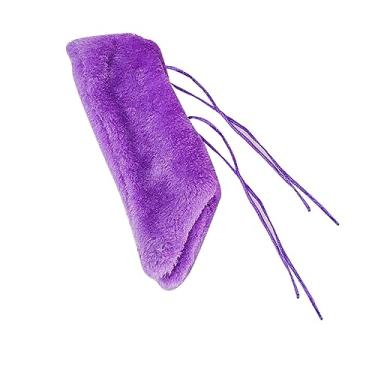 Imagem de Acouto Cobertor - Cobertor e Aconchegante Cinza Amazona Eclectus Cockatoo - Suprimentos para Animais de Estimação/pássaros/acessórios para Gaiola/ninhos (Arroxeado)