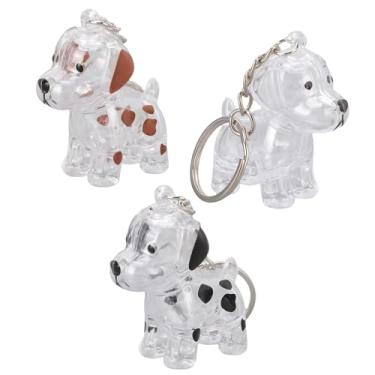 Imagem de Ymiko 3 PCS Chaveiro de Lembrança de Cabelo de Animal de Estimação Com Design de Vedação, Joia Portátil para Coletor de Cinzas de Cachorro para Medalhão, Presente Memorial para Amantes de Animais de