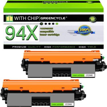 Imagem de Cartucho de toner greencycle 94X de alto rendimento para Hp Laser Jet 