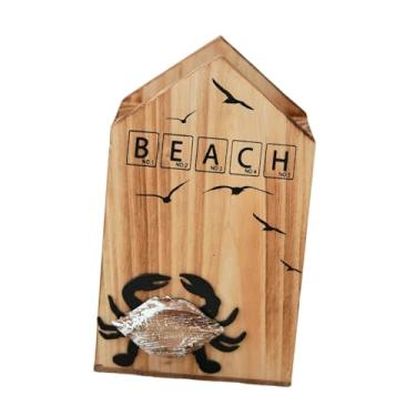 Imagem de YWJLQH Porta-canetas de Madeira Decorativo, Elegante, para Mesa, Organizador Criativo de Pincéis E Lápis, Ideal para Escola E Desenho, 8cm x 6cm x 13cm