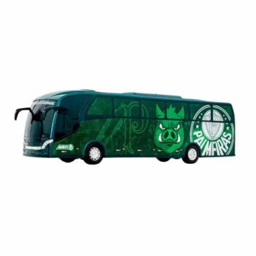Imagem de Ônibus Brinquedo Times Brasileiros Palmeiras/Cruzeiro/Galo - USUAL PLA