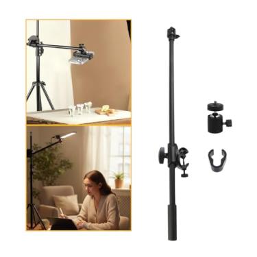 Imagem de Braço Girafa Multifuncional Tpfoto para Mesa e Tripé 50cm com Cabeça Ball Head