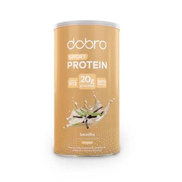 Imagem de Proteína Vegana Sport Protein 450g - Dobro-Unissex