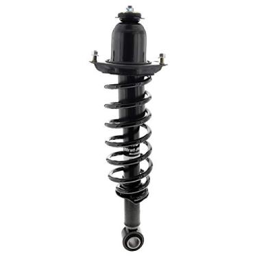 Imagem de KYB SR4513 Strut-Plus conjunto completo de unidade de canto – Amortecedor, montagem e mola, preto