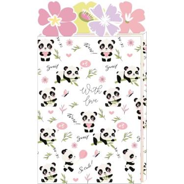 Imagem de Stickers Notepad Animativa My Friends – 3 Blocos “Flores” + 4 Blocos de Notas + 5 Bandeiras Adesivas – Formato Aberto 460 mm