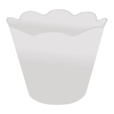 Imagem de CACHEPÔ FLOR - CRISTAL