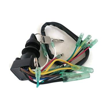 Imagem de ITACO Caixa de controle de motor de barco bobina de ignição Marin Switch Assy 703-82510-43-00 para motor Yamaha Outboard RC Box 8-115HP 150HP Sierra MP51040