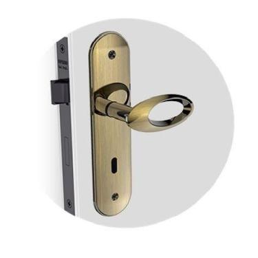 Imagem de Fechadura interna open golf antique - soprano