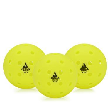Imagem de Bola De Pickleball Joola Primo Pack Com 03 Bolas