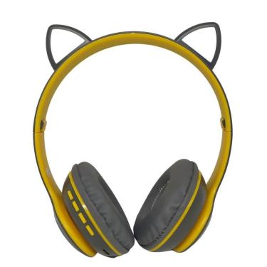 Imagem de Cat Ear Headphone Ct-66 Cor Cinza