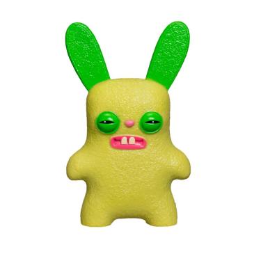 Imagem de Mini Boneco Colecionável Fuggler 6cm - Rabid Rabbit Verde
