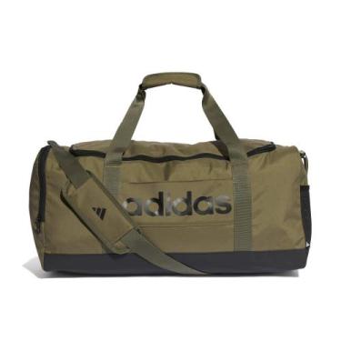Imagem de Bolsa Adidas Duffel Linear 40 Litros, Verde