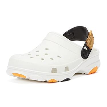 Imagem de Sandália crocs classic all terrain white/multi - 42