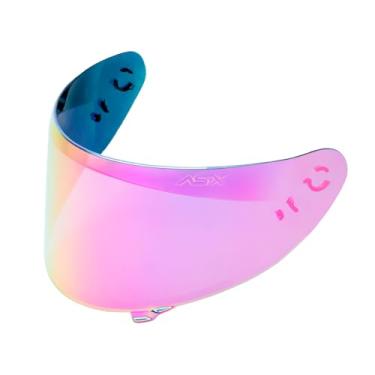 Imagem de Viseira ASX I-V18B Revo Fume/Rosa