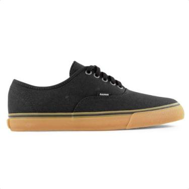 Imagem de Tênis Rainha Mont Car V Unissex, 42, Preto, Bege