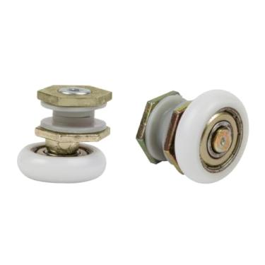 Imagem de Par Roldana Excêntrica Box Porta Janela Correr Vidro 1125E