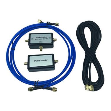 Imagem de Antena de loop de ouvinte portátil HF/VHF | Amplificador de baixa perda | Potência máxima de 250 mW | Kit de ondas curtas de rádio amador | para entusiastas de rádio