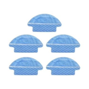 Imagem de Compatible With Cecotec Conga 3090 Series Vacuum Cleaner Parts Roller Brush Hepa Filter Water Tank With Mop Cloth(5pcs mop)