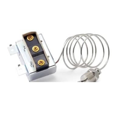 Imagem de Substituição para interruptor de fritadeira de alto limite ATOSA 1177, compatível com fritadeiras a gás comerciais, termostato de caixa de material MPT de 3/20.3 cm, controle de temperatura de 232.2 °