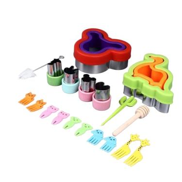 Imagem de aqxreight Conjunto de Cortador e Selador de Sanduíche AQXREIGHT Máquina de Fazer Panquecas e Sanduíches de Pão Cortador de Biscoitos DIY para Crianças, Meninos, Meninas, Lancheira,