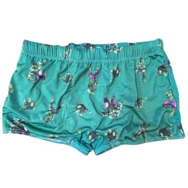 Imagem de Sunga Boxer Infantil Com Proteção Solar UV50+ Poliéster e Elastano Mod