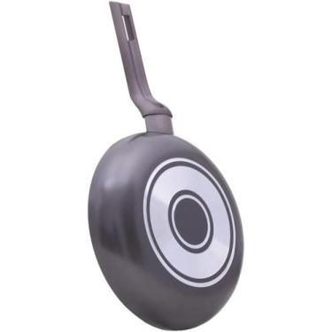 Imagem de Frigideira Antiaderente Cerâmica 24cm Fogão Cooktop Gás Mimo Style Coz
