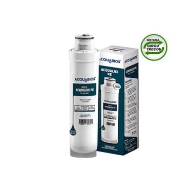 Imagem de Refil Para Purificador Compativel C/ Pe (Eletrolux) 10050051 Acquabios