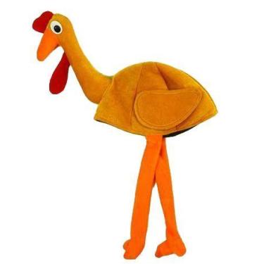 Imagem de Hat Funny Turkey Leg Hat para festa de Ação de Graças - yiweisai