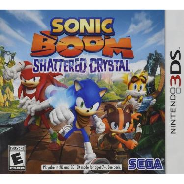 Imagem de Sonic Boom Shattered Crystal 3Ds Midia Fisica