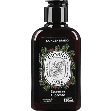 Imagem de Limpador Concentrado de Superfície, Perfumador, Cipreste, Giorno Casa, 120 ml, Marrom