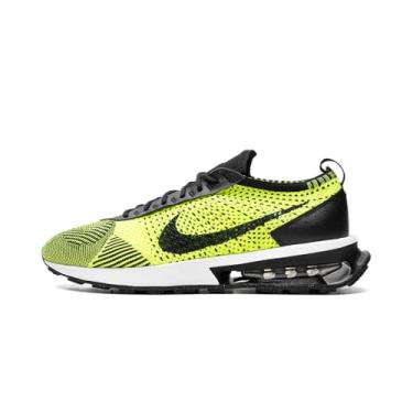 Imagem de Nike Tênis feminino Air Max Flyknit Racer, Volt/branco/sequóia/preto, 39