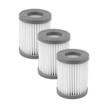 Imagem de (Pacote com 3) Filtros HEPA de substituição M320 compatíveis com aspirador de pó robô Lefant M320/ M320G, kit de filtro, filtros verticais, filtros de vasilha, filtro de vácuo, kit de acessórios de