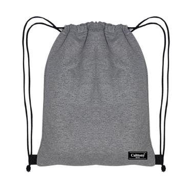 Imagem de Mochila Adulto Minimalista de Moletom, para Esporte e Lazer Cor:;Tamanho:Adulta 45x35cm-Unissex