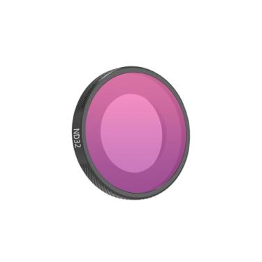 Imagem de Acessórios de Filtros para Câmeras Ação Compatíveis com GO Ultra ND32 MCUV ND8 ND16 ND64 CPL PL 1 4 Black Soft Moldura Alumínio Vidro Óptico Revestimento Multicamada Resistente a Óleo e Arranhões Ângu