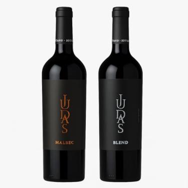 Imagem de Kit 2 Vinhos Sottano Judas – Malbec + Blend – 750 ml Cada – Vinhos Tintos Premium Argentinos da Bodega Sottano
