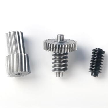 Imagem de Substituição de engrenagens metálicas de espelho dobrável elétrico, kits de engrenagens de reparo de espelho de carro, para Lexus 2001-2006 LS430 UCF30 para Toyota 2003-2008 Crown MK12