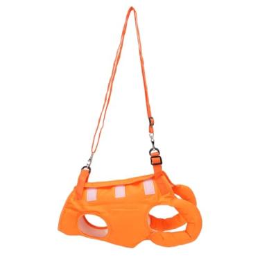 Imagem de Asixxsix Arnês de Elevação para Cães, Transportador de Estilingue de Suporte para Animais de Estimação Acolchoado Portátil Multifuncional Com Acolchoamento Espesso, para Viagens, (L)