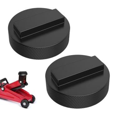 Imagem de Almofadas de tomada de chão 2 peças adaptador de suporte de tomada de carro para BMW e Mini - acessórios de elevação de carro para BMW e mini veículos 2010 a 2025