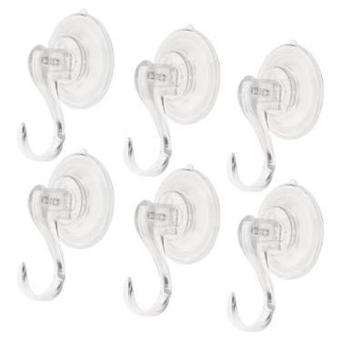 Imagem de R1chyK1ng Suportes de guirlanda de Natal – Ganchos de porta de janela de vidro, ventosas, suprimentos, decorações