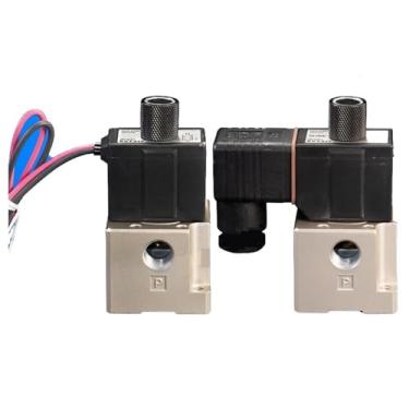 Imagem de Válvula solenoide de três vias de duas posições Válvula solenoide de vácuo pneumática Válvula de alta frequência VT317-5G-02 VT317V-4D-02 VT317-3G-02(VT317-3G-02-01)