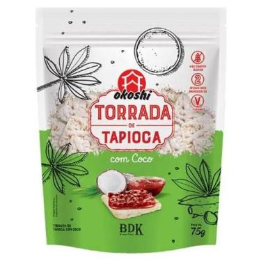 Imagem de Torrada De Tapioca Com Coco Okoshi 75G