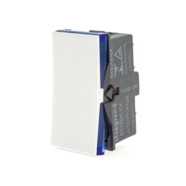 Imagem de Módulo Interruptor Paralelo Branco 611001Bc Pial Plus+ - Pial Legrand