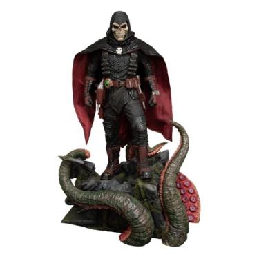 Imagem de Rumble Society - Static-6 - Estátua Doc Noturnal de 38 cm