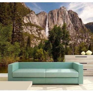 Imagem de Papel de Parede Painel Fotográfico Cachoeira 3D 2M² na 068 - Voce Deco
