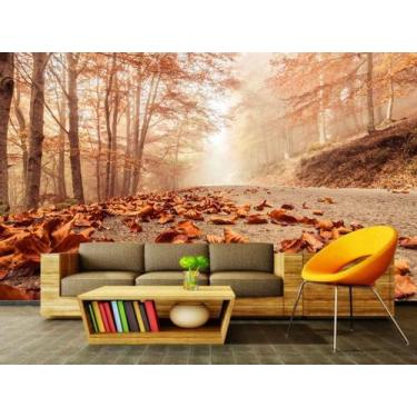 Imagem de Papel de Parede Paisagens Floresta 33 - 1,00 X 1,00 - Voce Decorando