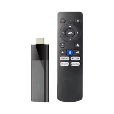 Imagem de Pen Drive De Streaming 8K Android 14 Q12 Allwinner H313 Dual WiFi Blue