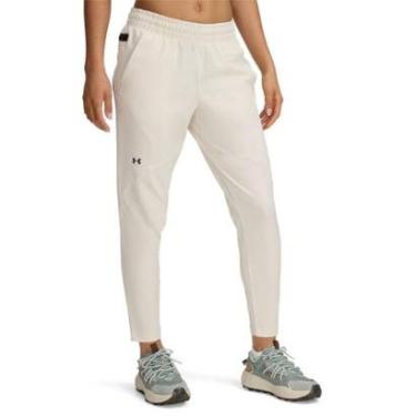 Imagem de Calça Sportstyle Under Armour Unstoppable Hybrid Feminino P Bege-Feminino
