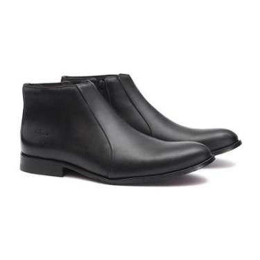 Imagem de Bota Social S/c Argo Preto - Masculina Samello-Masculino