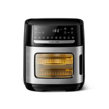 Imagem de Fritadeira Airfryer Forno Philips Walita Oven AI551 12L 1900W Painel Touch 10 Funções Inox Inox / 110