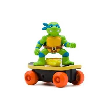 Imagem de Tartarugas Ninja - Personagem Switch Kick Skaters - Leonardo